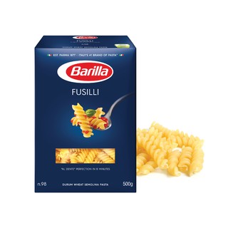 Mỳ nui Barilla hình xoắn các cỡ Fusilli No.98-500g