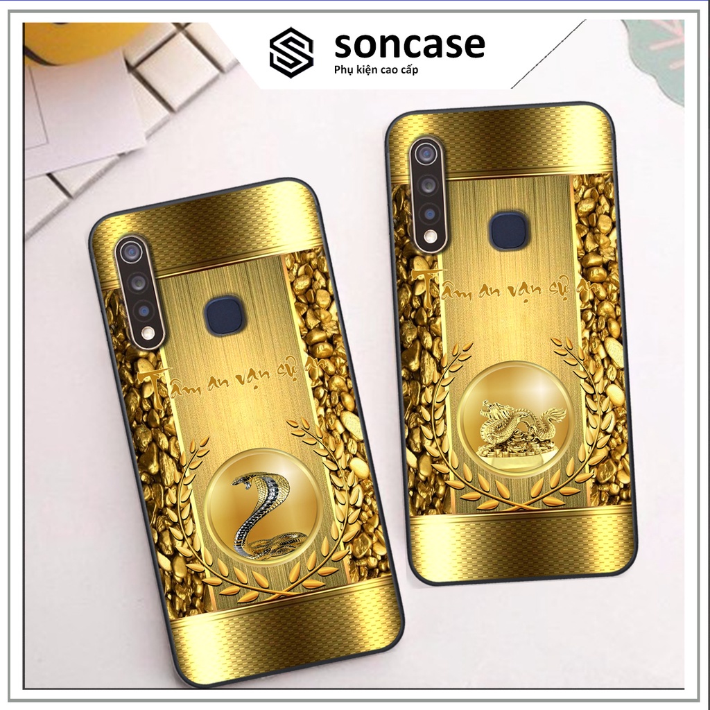Ốp Vivo Y19 / U3 in hình 12 con giáp ốp lưng cao cấp chất lượng Son Store 68