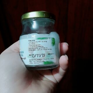 DẦU DỪA ÉP LẠNH- LOẠI CAO CẤP - HANDMADE