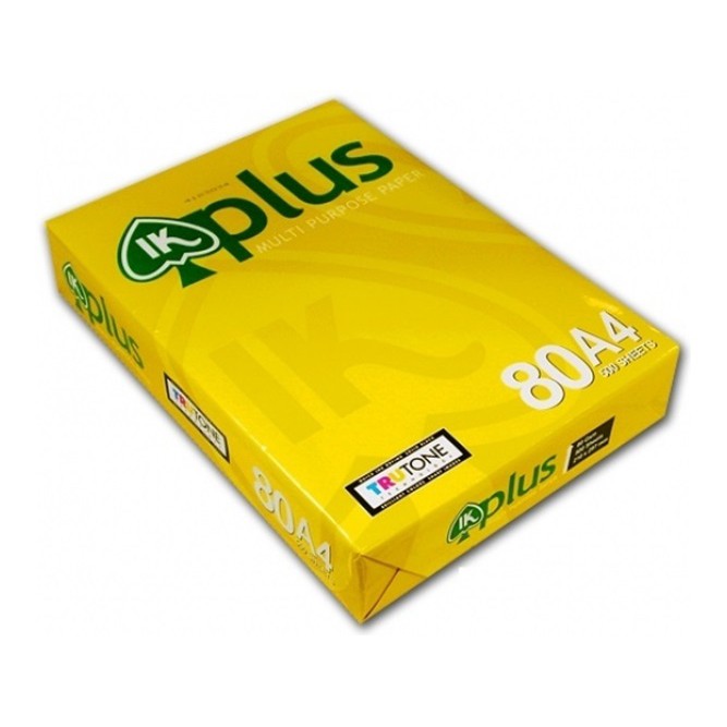 Giấy A4 IK Plus 80gsm