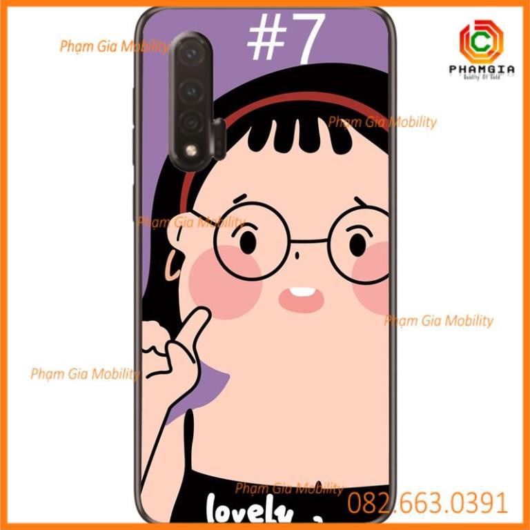 Ốp lưng Huawei Nova 5T in hình siêu dễ thương (P1)