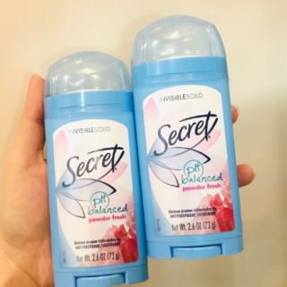 Lăn sáp nữ của mỹ serect mùi thơm nhẹ nhàng giá 135.000đ/1 chai