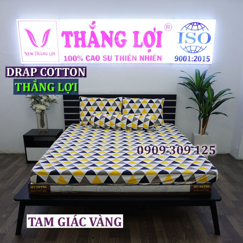 (SALE) Drap cotton Thắng Lợi cao cấp (ảnh thật)