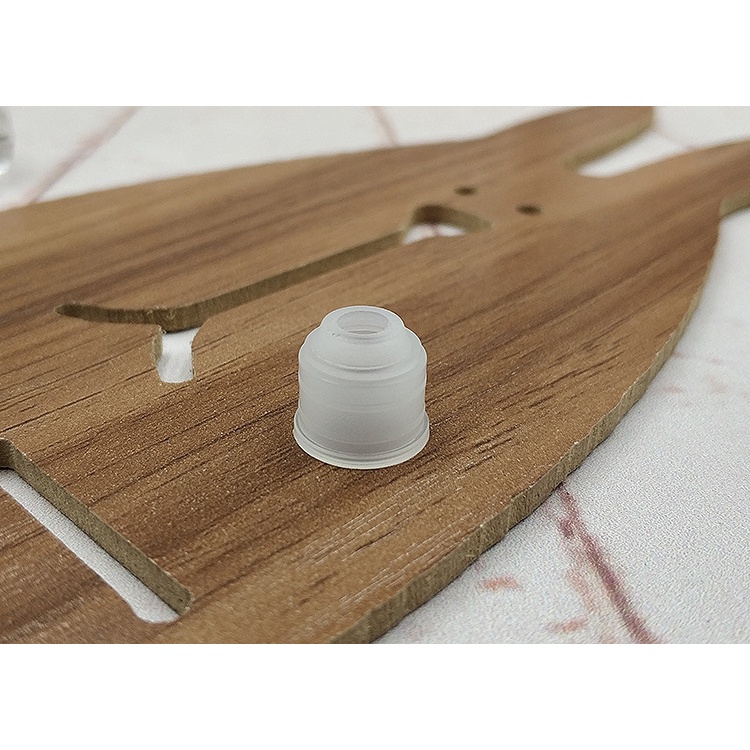 [Hàng mới về] Ống rỗng đựng son bóng trong suốt 5ml
