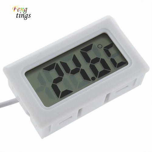 Máy đo nhiệt độ nước hồ cá , màn hình LCD