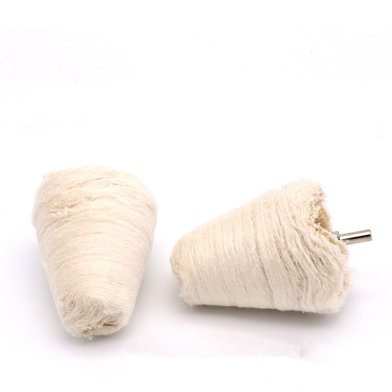 Vải bông đánh bóng hình nón 50mm