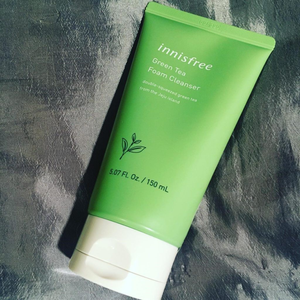 SỮA RỬA MẶT TRÀ XANH Innisfree Green Tea Cleansing Foam 150ML- Mẫu Mới