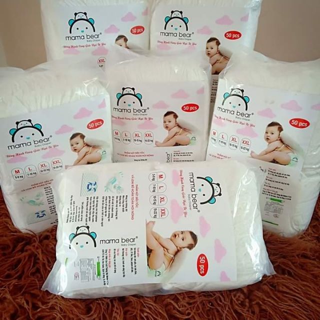 Bỉm quần mama bear 50c size xxl