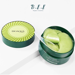 Hộp 60 Miếng Mặt Nạ Dưỡng Mắt, Giảm Quầng Thâm, Bọng Mắt, Nhăn Mắt Của Bioaqua
