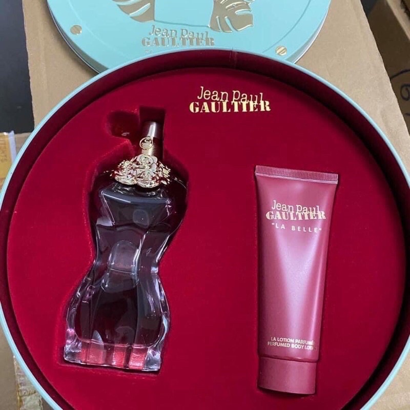 [ CHÍNH HÃNG ]Nước hoa Jean Paul Gaultier La Belle 100ml + dưỡng thể 75ml