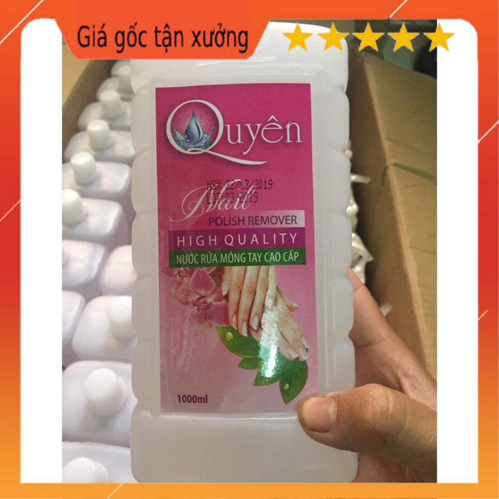 Aceton nước rửa móng Ủ Phá Gel Quyên