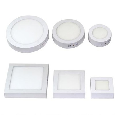 Đèn led panel ốp trần nổi TRÒN + VUÔNG