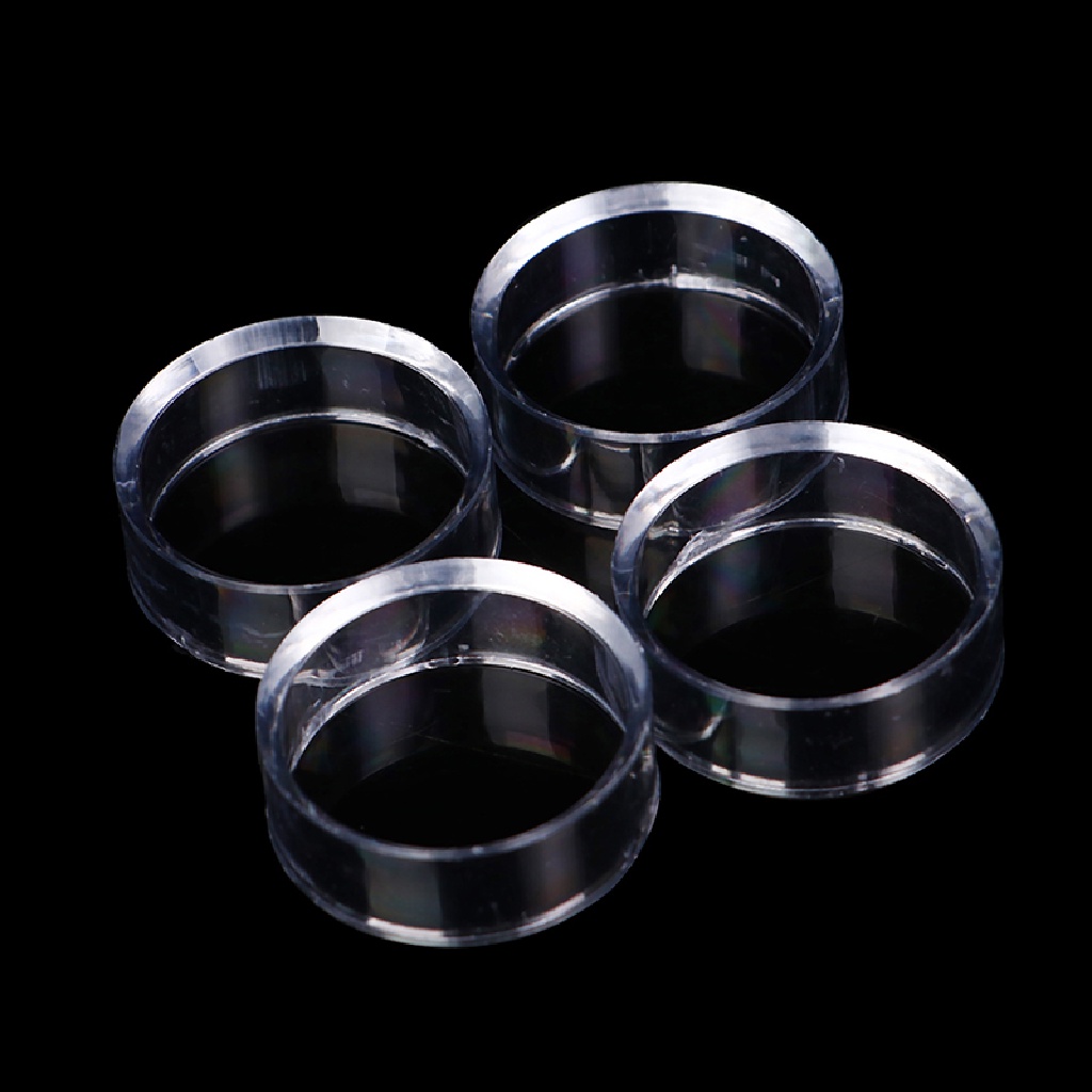 Set 10 Giá Đỡ Trưng Bày Quả Cầu Pha Lê Bằng Acrylic Trong Suốt ♨Trên đó