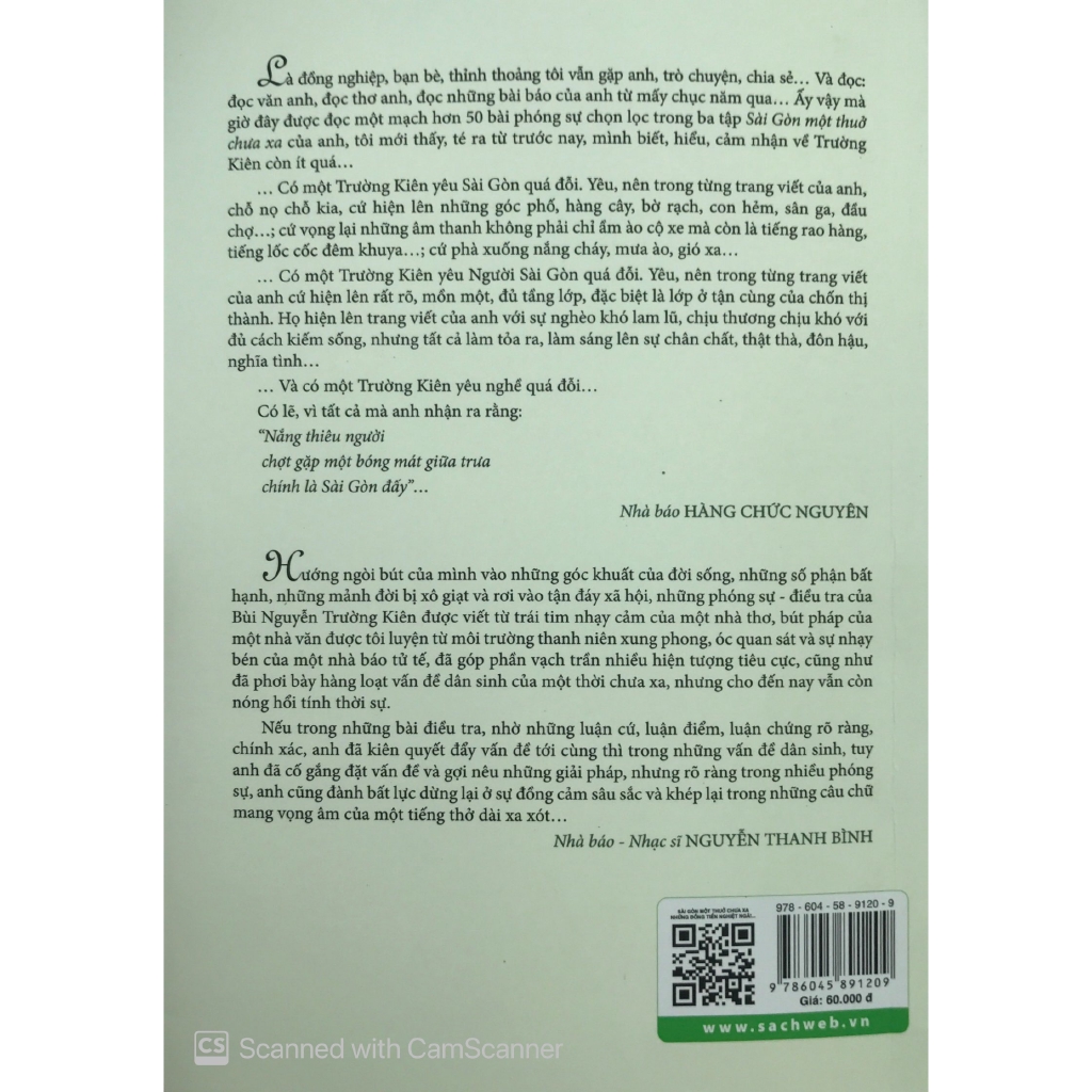 Sách - Sài Gòn Một Thuở Chưa Xa - Tập 1 - Những Đồng Tiền Nghiệt Ngã