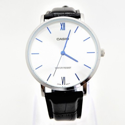 Casio MTP-VT01L-7B1 - Đồng Hồ Nam - 🔥 Cam Kết Hàng Chính Hãng 🔥 - Size Mặt 40mm - Dây Da - Chống Nước 10ATM