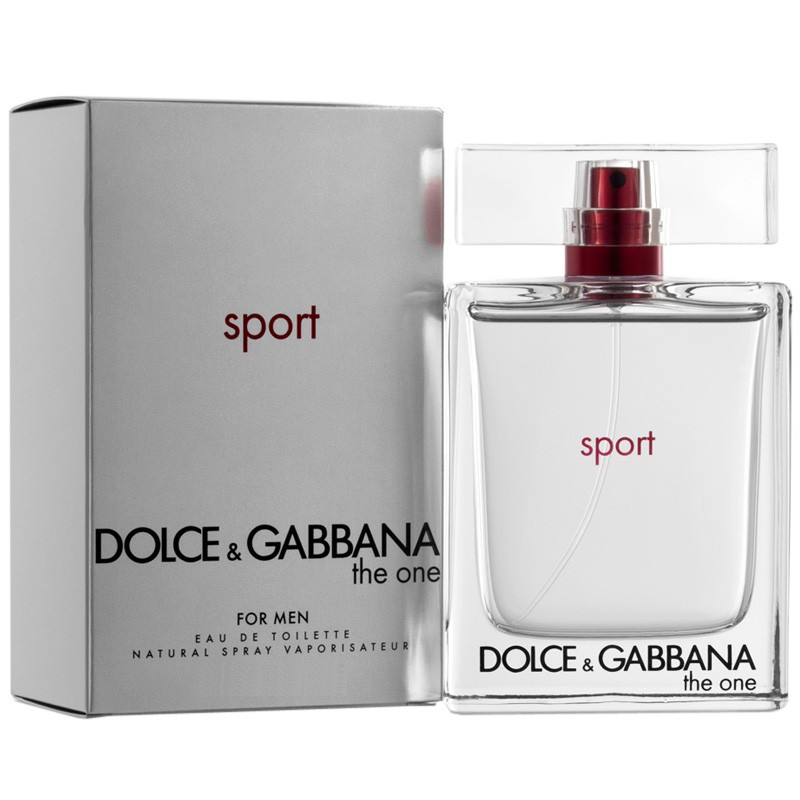 Nước hoa Nam Dolce & Gabbana The One Sport 100ml (Chính hãng 100%)
