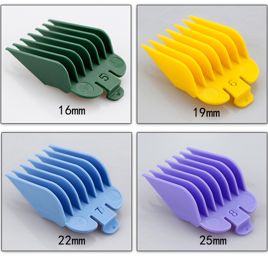 Bộ 8 Lưỡi Dao Giới Hạn Thay Thế Chuyên Dụng Cho Tông Đơ WAHL Cord 2170 / 2171 / 21061 / 21062 / 8591 / 8148 /