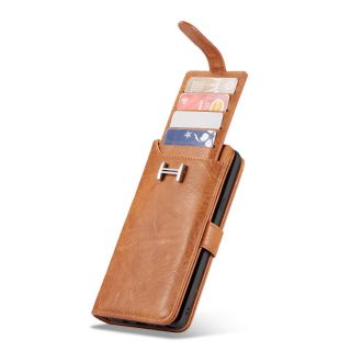 Note 9 - Ốp lưng da kèm ví gập (dạng rời)