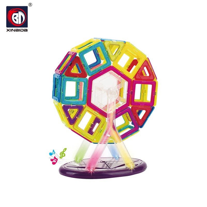 Bộ Ghép Hình Nam Châm MAGICAL MAGNET-168 Chi Tiết