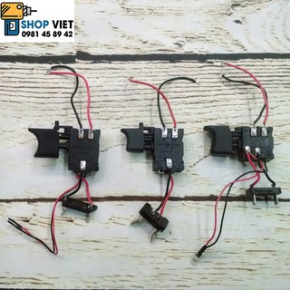Công tắc máy khoan pin 7,2-24VDC