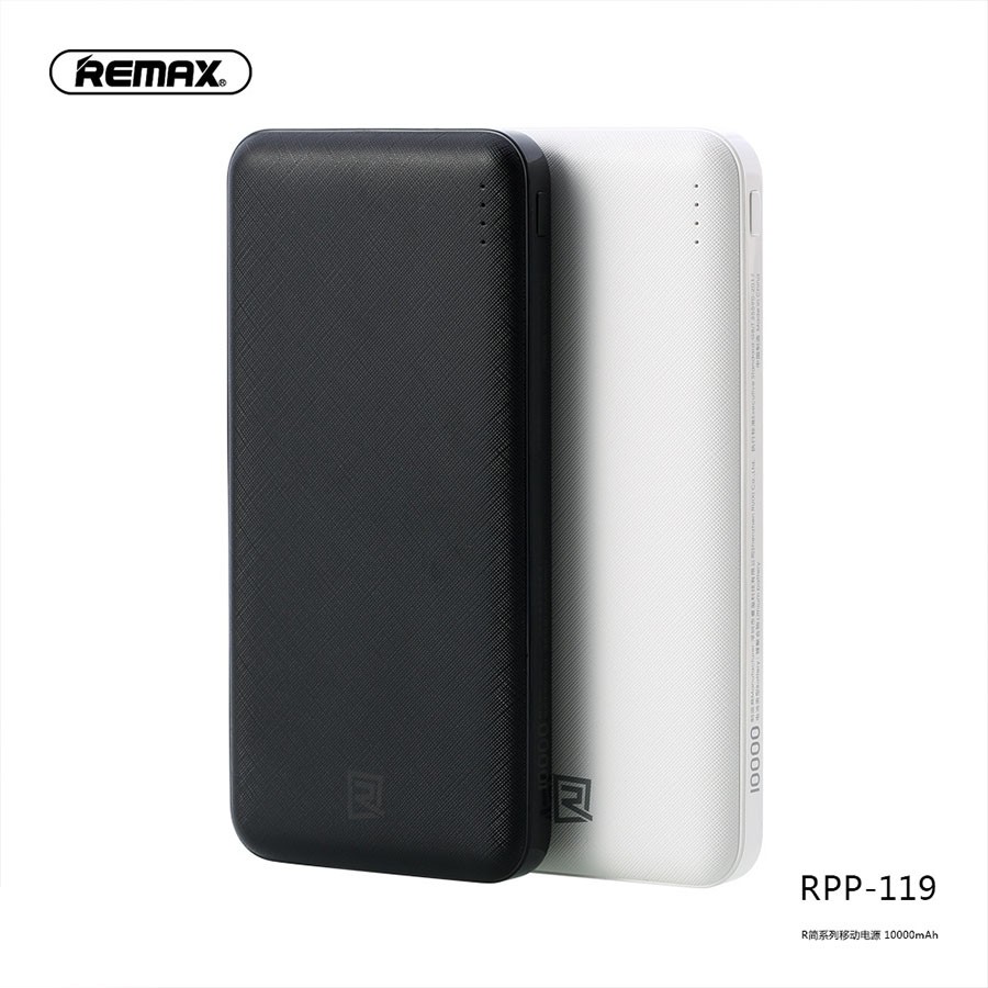 Sạc dự phòng chính hãng Remax RPP-159 - 10.000mAh sạc nhanh