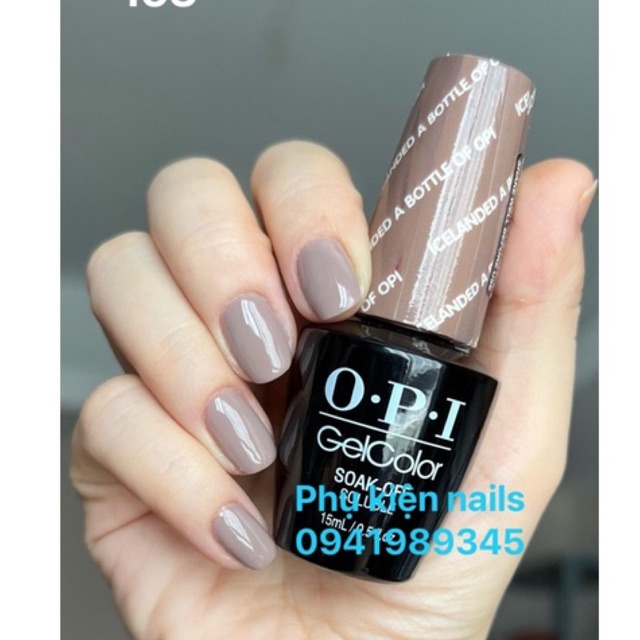 SALE 50% SƠN GEL HƠ MÁY OPI
