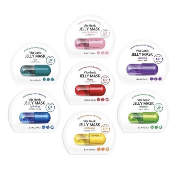 Mặt Nạ BANOBAGI Bổ Sung Vitamin thần thánh Victa Genic BANOBAGI 30ml