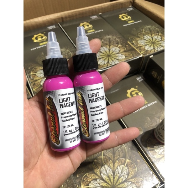 MỰC XĂM HÌNH ENTERNAL INK 30ML