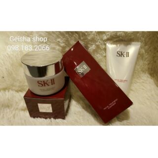 Set Gel tẩy trang và sữa rửa mặt SK-II Nhật Bản