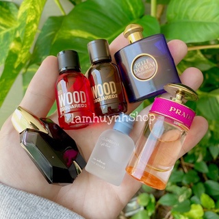 Nước hoa mini PRADA CANDY edp 7ml