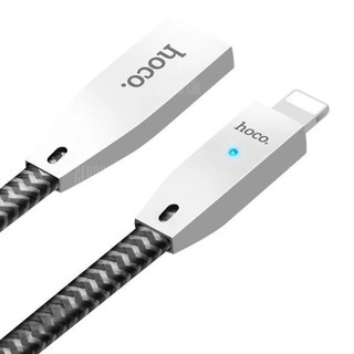 Cáp sạc HOCO U11 cho IPhone IPad chống đứt đèn led - BH 1 năm - Hưng Long PC
