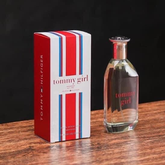 NƯỚC HOA TOMMY DÀNH CHO NỮ TOMMY GIRL EDT 100ML CHÍNH HÃNG - 6525