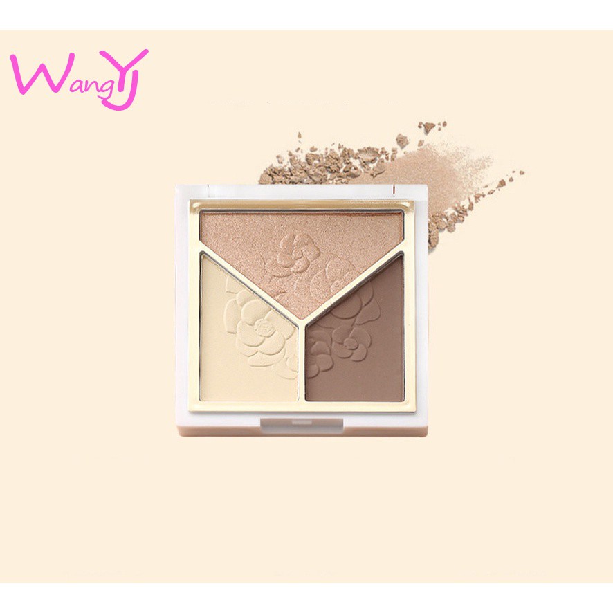 [Hàng mới về]  Bảng Phấn Bắt Sáng Lameila 3 Màu Độ Bóng Cao | BigBuy360 - bigbuy360.vn