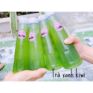 Chai + nắp tháp tam giác vuông 330ml