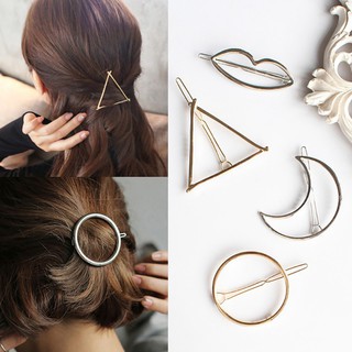 Kẹp tóc hợp kim nhiều kiểu dáng hợp thời trang dành cho nữ