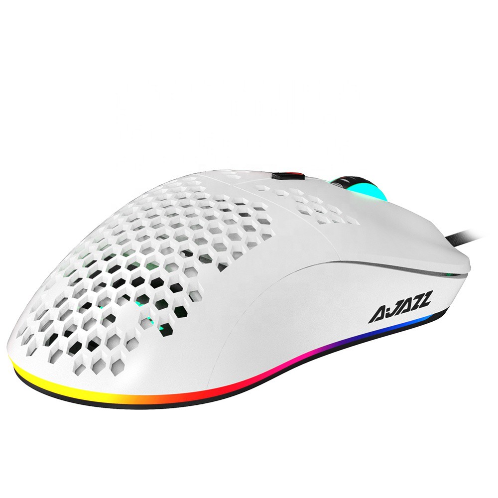 Chuột có dây gaming Mofii Ajazz AJ390 RGB - Hàng chính hãng bảo hành 2 năm.