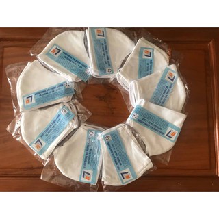 Khẩu trang vải 2 lớp kháng khuẩn và chống tia UV