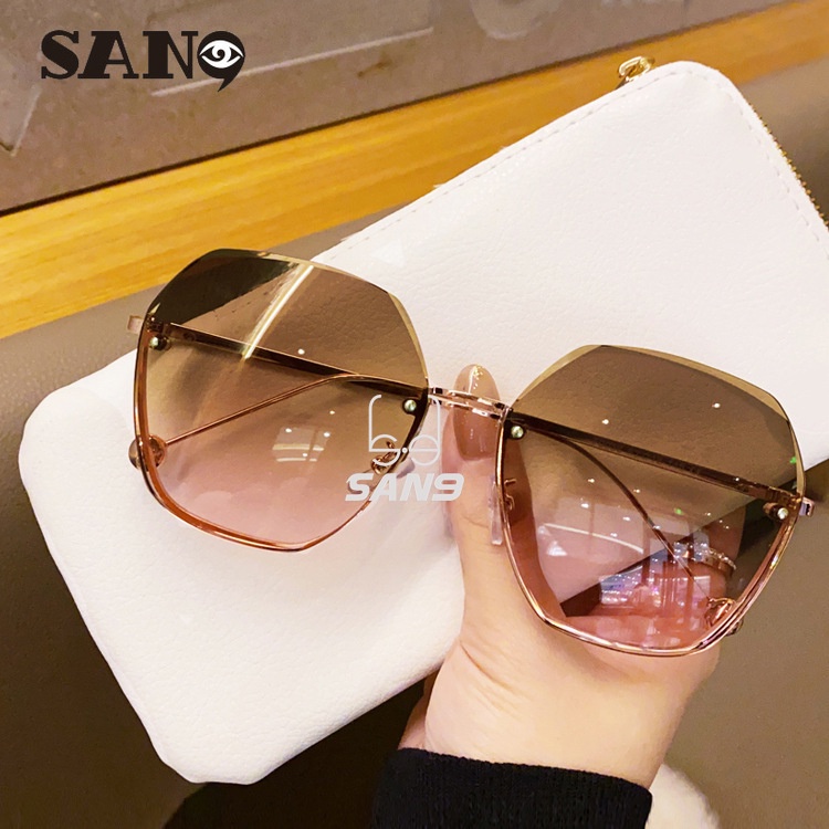 Kính mát không gọng chống tia UV CCOD 2021 thời trang dành cho nữ