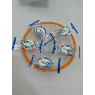5c KHĂN NÉN DẠNG KẸO/ Túi 5 chiếc
