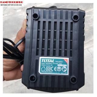 Đế sạc pin 20v Total TFCLI2001