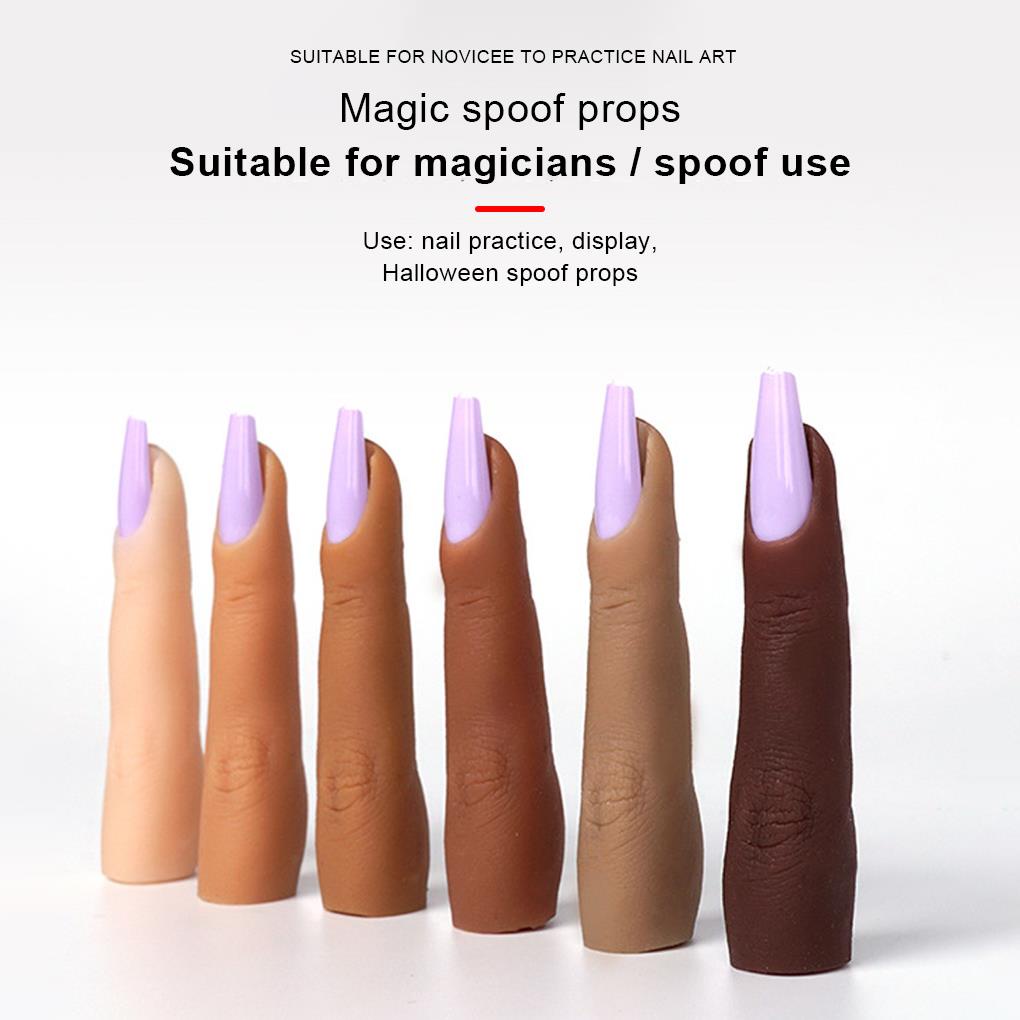 Móng Tay Giả Tập Vẽ Trang Trí Nghệ Thuật Cho Người Mới Bắt Đầu Đứng