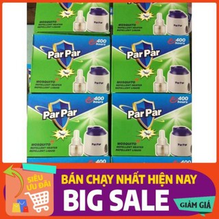 Hàng loại 1 freship toàn quốc máy đuổi muỗi xông tinh dầu parpar