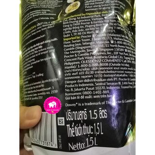 Nước xả vải Downy đậm đặc 1.5L
