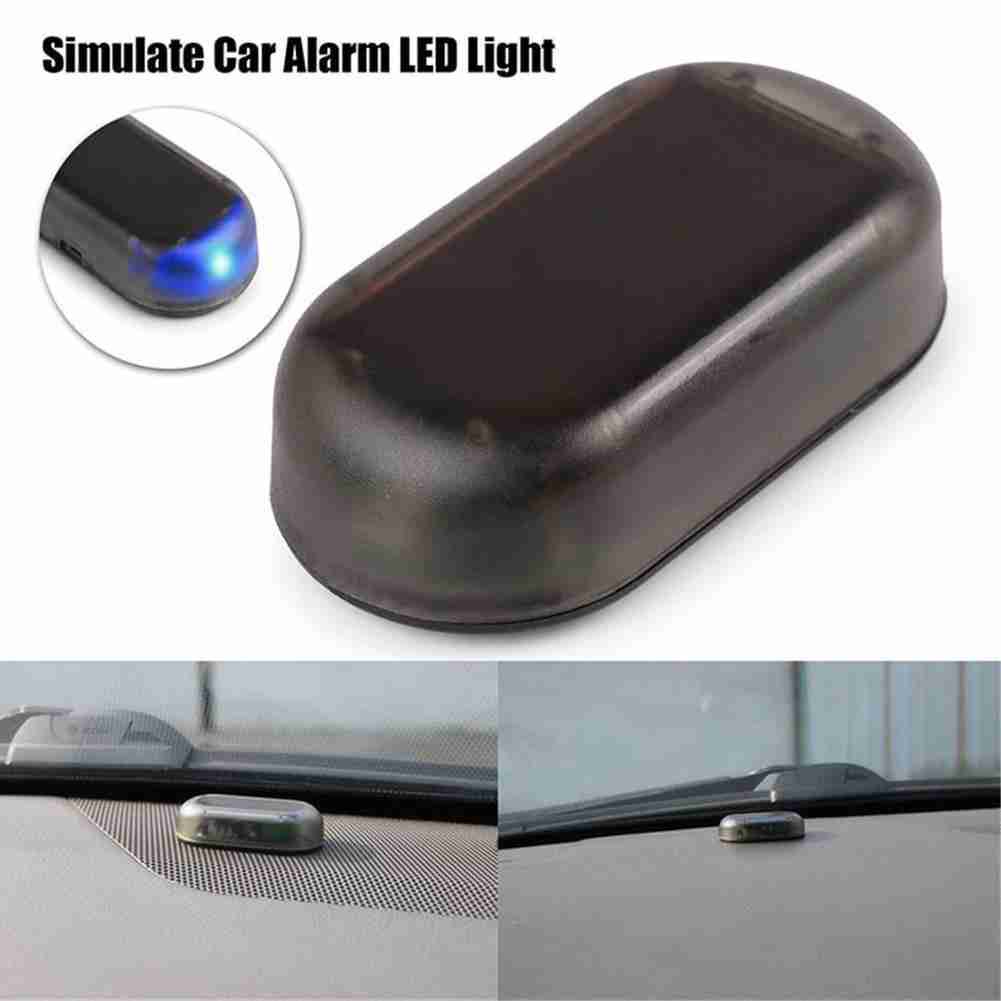 Đèn LED Cảnh Báo Giả Sử Dụng Năng Lượng Mặt Trời Chuyên Dụng Cho Xe Hơi