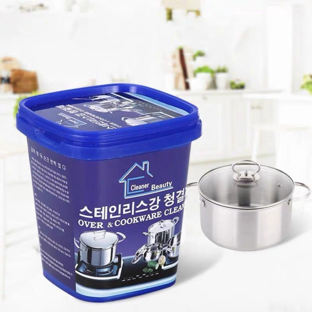 Kem tẩy xoong nồi đa năng, tẩy cặn canxi, tẩy dầu mỡ Hàn Quốc - Osin Tổng kho gia dụng