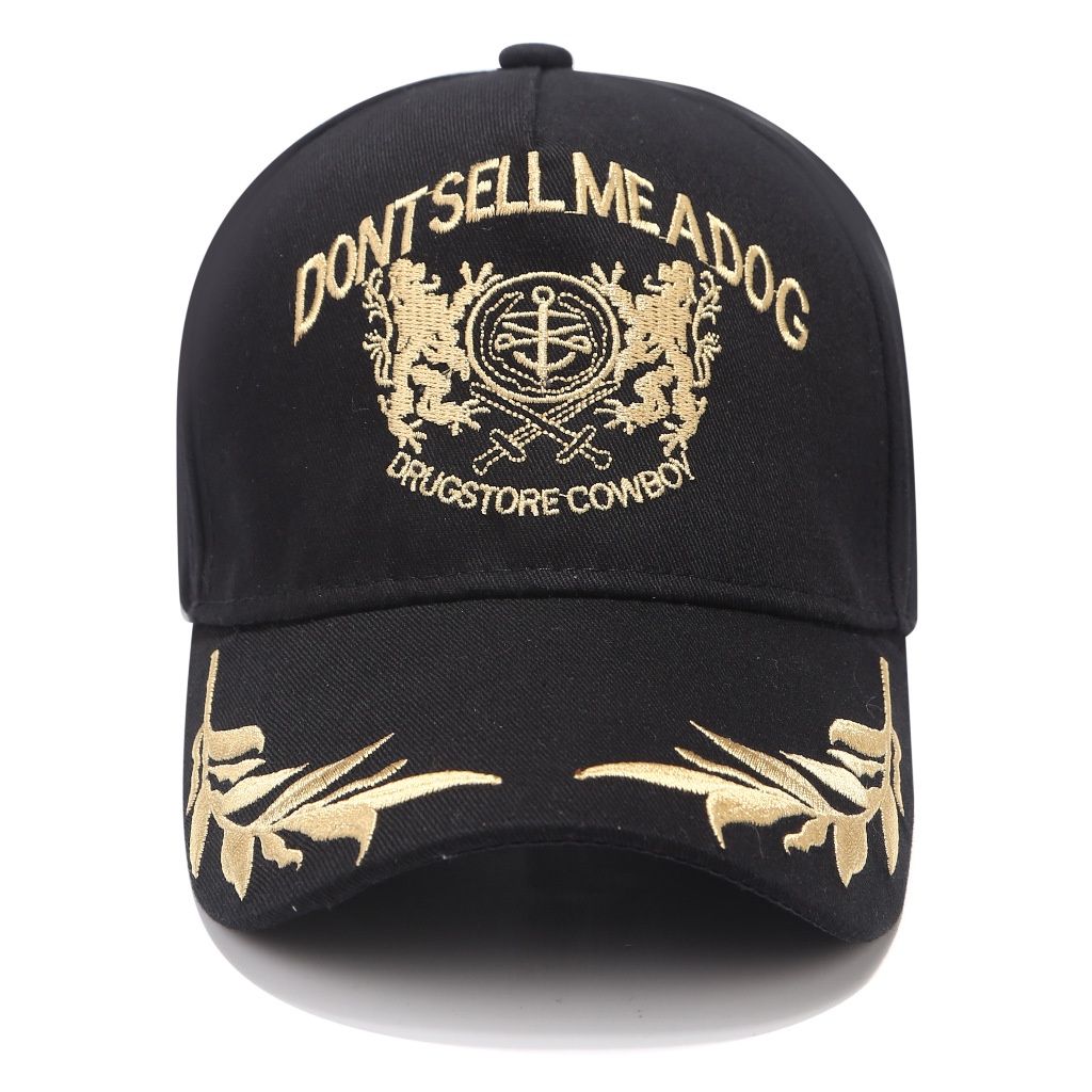 Mũ lưỡi trai LINJW chất lượng cao phong cách unisex hip hop mới 2022