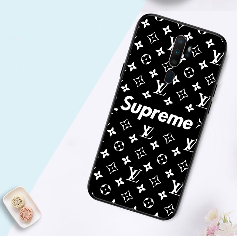 Mềm Ốp Điện Thoại Tpu Dẻo Họa Tiết Logo Supreme Cho Oppo F5 F7 F9 F11 F15 F17 Pro A7X A73 F19 Pro Plus 5g 42z