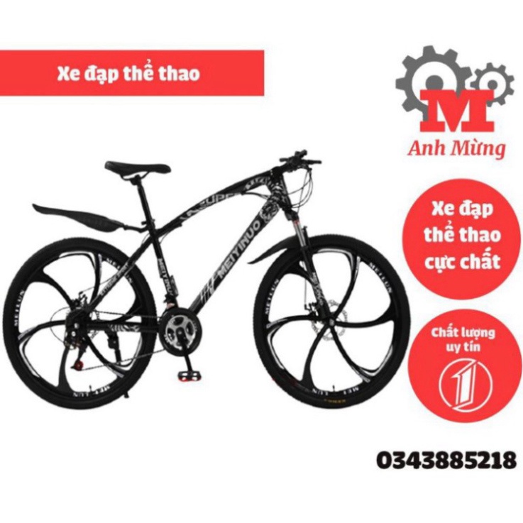 | sẵn hàng| xe đạp thể thao siêu chất khơi dậy đam mê cao cấp