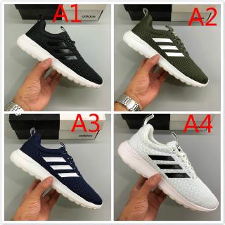 Giày thể thao Adidas NEO Phụ nữ mùa hè Ánh sáng thiết kế lưới Giày thể thao Giày nam trắng đen Navy Blue 36-44