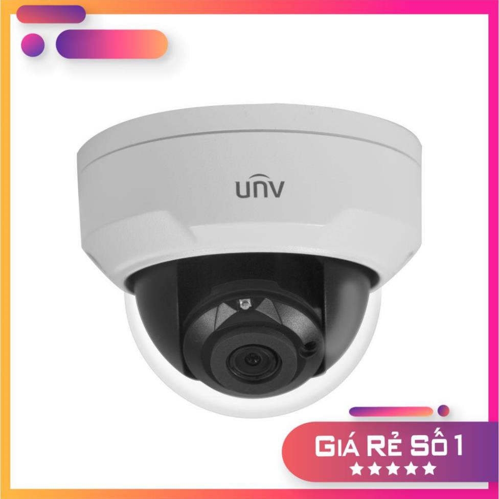 [Bản Mới Nhất] Bộ KIT 4 Camera UNV IP 2.0Mpx FULL HD 1080P gồm  ĐẦU GHI+ 4 CAM + Ổ CỨNG, 4 cổng POE